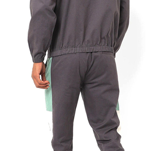 Chándal 100% algodón de alta calidad, completamente liso, fabricado por proveedor pakistaní, nuevo diseño de primera calidad, chándal para hombre. - Product Image 5