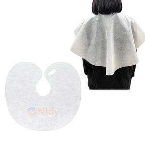 Nidy Lightweight Disposable Waterproof PP Pull-On <b>Apron</b> for Adult Spa Salon Wellness-Hygienic Single-Use - Product Image 1