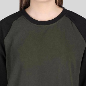 Vente en gros B2B de hauts streetwear en coton respirant pour femmes, t-shirts décontractés d'été à impression personnalisée, chemises vierges OEM à manches courtes pour femmes - Product Image 5