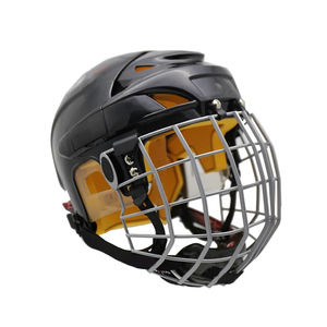 Masque de protection facial de hockey sur glace en fibre de carbone personnalisé, résistant aux chocs, pour adulte, durable, vente en gros d'usine Jazo Industries - Product Image 5