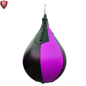 Boxing Speed Ball Hanging Punching <b>Bag</b> PU Leather Boxing <b>Reflex</b> Ball Stress Relief Boxing Striking <b>Bag</b> Boxing Equipment - Product Image 5