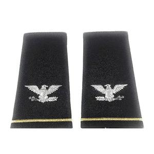 Épaulettes brodées personnalisées 2026, très demandées, accessoires de grade pour uniformes, fabrication OEM - Product Image 2