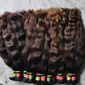 ราคาโรงงาน เครื่องจักรรุ่น JAE 2543 น้ำหนัก 100 กรัม เส้นผมอินเดียแบบ Double Weft Remy  แบบมัดเป็นช่อ  ผมดิบธรรมชาติ  จัดเรียงเกล็ดผม  สำหรับต่อผมแบบ Fusion  บรรจุภัณฑ์สำหรับส่งออก - Product Image 4