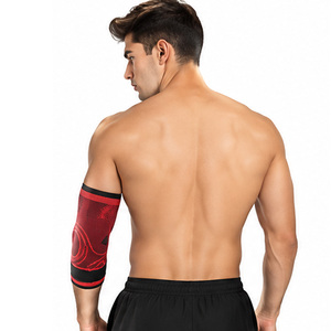 Manchons de protection pour coudes de sport personnalisés pour hommes, légers, en caoutchouc, protection professionnelle, antidérapants, tissu durable, entraînement physique - Product Image 5