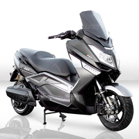 Moto électrique puissante de 3000 W, homologuée EEC COC, 110 km d'autonomie, fabriquée en Chine