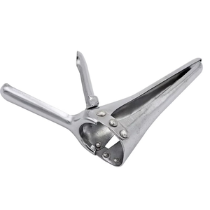 Instrument vétérinaire en acier, classe I ISO13485, ouvre-spéculum vaginal pour chèvres et moutons - Product Image 4