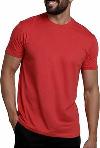 T-shirt à manches courtes pour homme, imprimé, léger, à séchage rapide, respirant, pour la course à pied, la musculation, les entraînements sportifs, vêtements de sport, OEM - Product Image 5