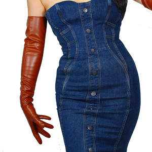 Gants d'opéra personnalisés en cuir véritable, faciles à porter, décontractés, tendance et confortables, de la meilleure qualité - Product Image 2