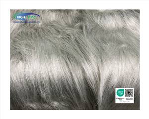 Tela de Piel Sintética Larga de Tailandia para Prendas de Vestir, Disfraces, Abrigos, Cuellos, Juguetes, Zapatos, Manualidades, Sombreros, Moda, Decoración del Hogar - Product Image 4