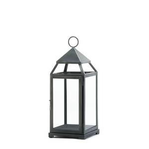 Farol Grande de Metal para Velas, Decorativo para Exteriores, Portavelas Rústico para Decoración del Hogar y Jardín, Venta al Por Mayor para Exportación - Product Image 1