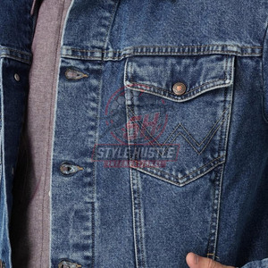 Chaqueta de Mezclilla para Hombre, Fabricada Profesionalmente, al por Mayor, para Uso Casual y al Aire Libre, Chaqueta de Invierno para Hombre con Logotipo Personalizado - Product Image 4