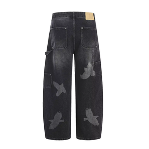 Pantalones Holgados de Tela Suave para Hombre, Transpirables y Cómodos para Uso Casual y Diario - Product Image 3
