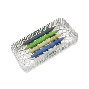 도매 공급 업체 Pissco 6 치과 추출 겸자 블랙 코팅 스테인레스 스틸 영어 패턴 세트 - Product Image 5