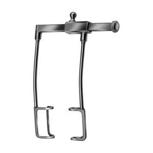 Espéculo ocular Murdoch con hojas fenestradas, retractor de párpados oftálmico de acero inoxidable, instrumento quirúrgico reutilizable para cirugía ocular - Product Image 5