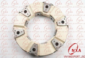 Accouplement flexible 500H-CA avec insert en PU absorbant les chocs en aluminium pour machines de construction Marque NXA - Product Image 3