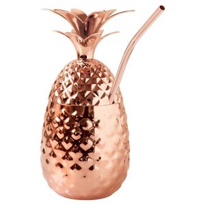Modern drink <b>mug</b> pineapple cocktail <b>mug</b> <b>gold</b> pineapple cup metal pineapple <b>mug</b> pineapple shaped cup tropical drink <b>mug</b> - Product Image 1