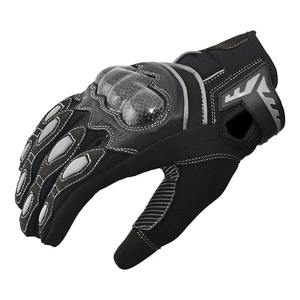 Guantes de Motociclismo Personalizables de Dedo Completo con Pantalla Táctil, Impermeables, de Fibra de Carbono y Cuero, Unisex - Product Image 2