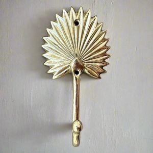 Ganchos de pared con forma de hongo, de hierro fundido, estilo rústico, para guardar ropa detrás de puertas o en paredes - Product Image 1