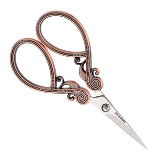 Herramientas de costura para manualidades y bricolaje, uso de peluquería y confección, tijeras de bordado Vintage de alta calidad de 4,4 pulgadas, tijeras pequeñas de acero - Product Image 5