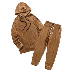 Manteau long d'hiver décontracté pour homme en tissu Oxford, doublure en fourrure de vison, fermeture à boutons recouverts, poche latérale, respirant et chaud - Product Image 5