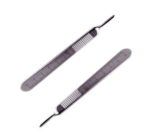 Lame de scalpel jetable de qualité supérieure, lame de précision chirurgicale pour fournisseur d'équipement médical, dentaire, vétérinaire et clinique - Product Image 2
