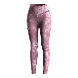 <b>Hot</b> Sale Woman Sports Pants Fitness Girl Sportswear Womens Girls Brand New Yoga Pants Tights <b>Leggings</b> for Women Customized logo - Product Image 4