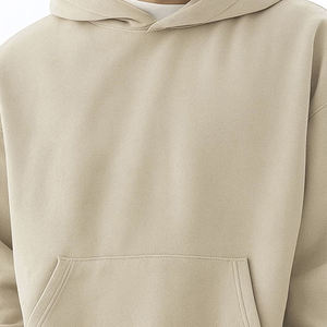 Sudadera con Capucha para Hombre, Estilo Hip Hop, Corte Regular, Invierno, Delgada, Personalizable, 100% Algodón, Felpa, Secado Rápido - Product Image 5