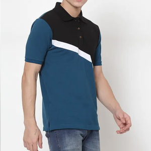Polo pour hommes en tissu tricoté doux et respirant, couleur unie, style décontracté, dernière mode 2026, vente en gros - Product Image 6