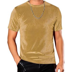 Velvet T-shirt Men's Luxury <b>Top</b> Crushed <b>Maroon</b> Velour Shirt Short Sleeve Crewneck Streetwear Soft Touch Premium T- Shirts - Product Image 4