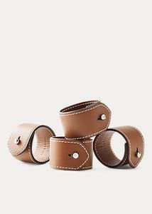 Porta Servilletas de Cuero Hecho a Mano con Costuras Finas para Decoración de Mesa de Comedor en el Hogar y Eventos - Product Image 4