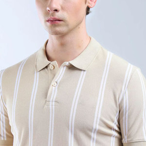 Camisetas Polo para Hombre, 100% Algodón, Estampadas, Personalizadas, con Etiqueta Privada, a la Moda, Bajo MOQ - Product Image 4