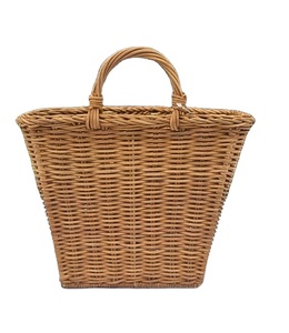 Eco-Friendly Rattan Multi-Purpose <b>Basket</b> – From Floral Decor to Home Essentials - Product Image 4