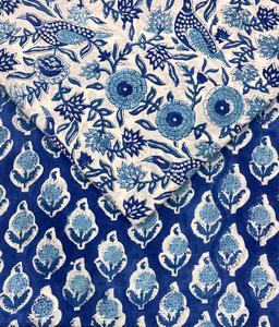 Tela de Algodón con Estampado Artesanal, Transpirable y Ecológica, para Vestidos y Bolsos, Proveedor Mayorista Directo de Fábrica en Jaipur - Product Image 4