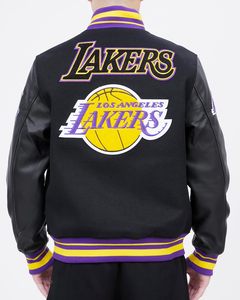 Chaqueta Varsity Retro Clásica de la NBA para Hombre - Product Image 5