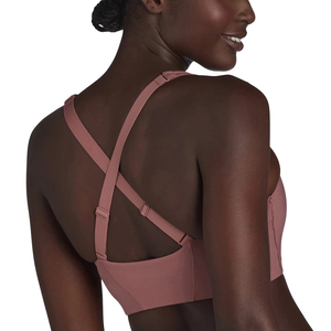Sujetador deportivo sin costuras para mujer, con cremallera frontal, top de yoga y gimnasio, elástico, para fitness, correr, entrenamiento, de alto soporte, ropa deportiva, estilo europeo. - Product Image 3