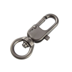 CLIPON AK211TR Gancho giratorio metálico con bloqueo automático, patente estadounidense/europea, alta resistencia, adecuado para productos de exterior, collar/Correa/arnés para mascotas - Product Image 4