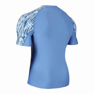 Chemise de compression de qualité supérieure pour hommes, vêtements de sport pour la course à pied, manches courtes, légère, chemise de compression pour hommes - Product Image 3