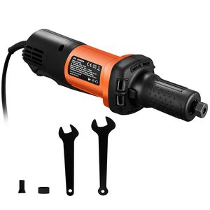 Smerigliatrice Elettrica con Pinza da 1/4'' a Velocità Variabile (10000-28000 RPM), Impugnatura Ergonomica, per Rimozione Ruggine e Lavorazioni Pesanti - Product Image 1