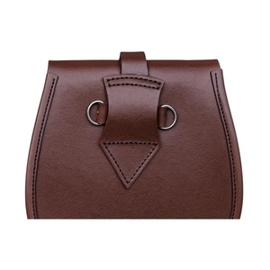 Pochette Sporran en Cuir Marron Premium, Sac de Kilt des Highlands Écossais, Sac de Ceinture Traditionnel pour Homme, Sporran en Cuir Fait Main Personnalisé - Product Image 6