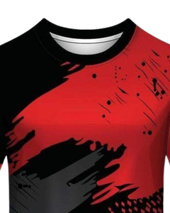 T-shirt de sport pour homme, léger, extensible, respirant, pour la course à pied, la gym, la remise en forme, l'entraînement et les activités sportives - Product Image 2