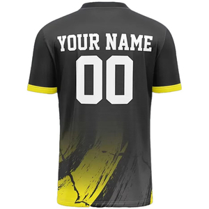 Camiseta de fútbol de malla suave, 100% poliéster, de secado rápido, transpirable y cómoda, para atletas, amantes del deporte y partidos de equipo. - Product Image 3