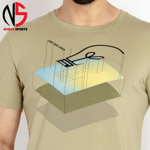 T-shirts imprimés pour hommes de haute qualité et grammage lourd, personnalisables, prix de gros chez Nurak en 2026 - Product Image 6