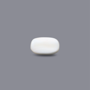 Natural White Coral Loose Gemstone 4.55 Carat Brilliant Cut Trillion Pear Fine Quality Certified Wholesale - Product Image 2