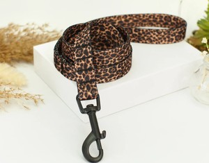 Premium Eco-Friendly Modern Animal Print Heavy Duty <b>Dog</b> <b>Leash</b> with 100% Cotton Material - Product Image 1