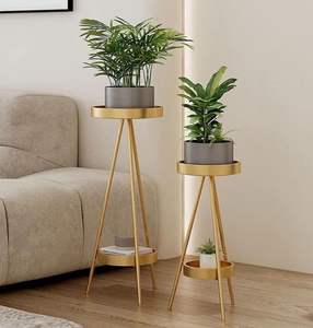 Maceta Metálica Vintage para Jardín, Acabado Antiguo, Maceta para Flores, Maceta Heritage Bloom, Maceta de Estilo Antiguo, Encanto Rústico - Product Image 2