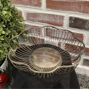 Corbeille à fruits moderne en métal pour comptoir de cuisine, support à fruits en fil métallique pour table à manger, présentoir pour la maison - Product Image 2