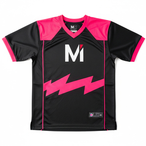 Uniforme de Fútbol Americano de Alta Gama, Conjunto de Jersey y Pantalones Sublimados Personalizados, Ropa Deportiva Profesional para Equipos, Absorbe la Humedad - Product Image 1