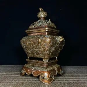 Luxury Interior Accent Bakhoor <b>Incense</b> Burner for <b>Oud</b> Chips Blending Fragrance Performance Visual Elegance Religious - Product Image 4