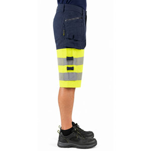 Shorts de travail cargo multi-poches robustes pour hommes, poches porte-outils, construction durable, vêtements de travail, shorts de sécurité d'été, OEM - Product Image 5