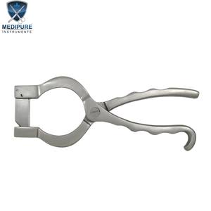 Couteau de Castration de Style Newberry de Haute Qualité en Acier Inoxydable 10,5 Pouces Instruments Chirurgicaux Vétérinaires pour Bétail - Product Image 2